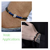 40Pcs 20 Style Zinc Alloy European Beads FIND-KS0001-20-10