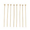 304 Stainless Steel Head Pins STAS-T065-35mm-20G-1