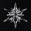 Transparent Acrylic Connector Charms TACR-T028-05A-2