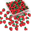 100Pcs Resin Cabochons RESI-LS0001-14-3