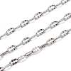 304 Stainless Steel Dapped Chains CHS-P029-02A-P-1
