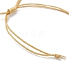 Polyester Cord Braided Bracelet Making AJEW-JB01376-01-3