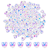 100Pcs Glass Charms GLAA-SP0001-69-1