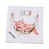 Animals PVC Waterproof Self Adhesive Stickers STIC-K001-04C-2