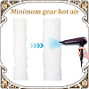 2Pcs 2 Colors Faux Fur Chenille Stick Fabric Roll for Christmas Tree Decor or Wreath Bows Craft FIND-CY0002-10B-7