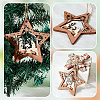 Wood Pendants LS-FIND-WH0162-09-4
