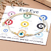 Trendy American Style Evil Eye Polyester Adjustable Bracelets NF0894-1-1