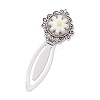 Flower Bookmark AJEW-JK00353-2