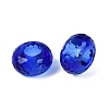 Transparent Glass European Beads GPDL-Q024-14mm-A03-2