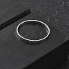 925 Sterling Silver Finger Rings for Women RJEW-NH0002-02C-S-3