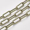 Unwelded Iron Paperclip Chains CH-S125-01A-AB-1