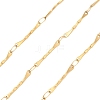 304 Stainless Steel Bar Link Chains CHS-H116-01I-G-1