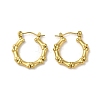 304 Stainless Steel Hoop Earrings for Women EJEW-B054-06G-1