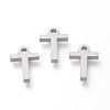 Tarnish Resistant 304 Stainless Steel Pendants STAS-A045-20P-1