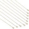 304 Stainless Steel Cable Chain Necklace STAS-UN0017-34G-A-1
