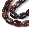 Natural Fire Crackle Agate Beads Strands G-Q606-108A-4