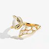 Fox Brass Cuff Rings for Women FS-WG65E53-01-2