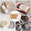 Clear Acrylic Soap Stamps DIY-WH0438-005-5