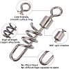 Stainless Steel Fishing Ball Bearing Swivel STAS-FH0001-08P-4