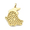 Halloween Brass Enamel Pendants KK-F915-02B-G-3