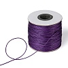 Korean Waxed Polyester Cord YC-0.8mm-NO105-3