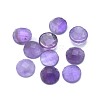 Natural Amethyst Cabochons G-G795-04-02-1