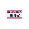 Dialog Box Hello I'M A... Enamel Pins PW-WG36BA8-03-1