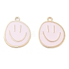 Alloy Enamel Pendants PALLOY-S192-03G-02-1