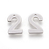 Tarnish Resistant 201 Stainless Steel Charms STAS-F175-01P-2-1