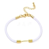 Nylon Cord Bracelet Making KK-CBACFA2-01G-38-1
