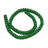 Dyed Natural White Jade Beads Strands GG-CBA9281-A13-5x8mm-3