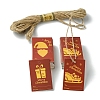100Pcs Rectangle Paper Gift Tags CDIS-FS0001-19A-3