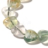 Natural Green Fluorite Beads Strands G-R190-10mm-47-4