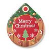 Christmas Porcelain Coasters HOUS-D001-01B-1