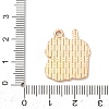 Alloy with Enamel Pendants AL-CBA9CD2-01E-3