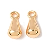 Brass Charms KK-T032-043G-2