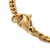 Brass Clear Cubic Zirconia Curb Chain Constellation Pendant Medal Necklaces for Women LS-NJEW-U010-01G-02-3
