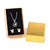 Cardboard Paper Jewelry Set Boxes CON-P012-02A-3