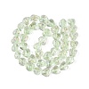 Handmade Foil Glass Beads FOIL-N029-09G-4