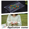 100Pcs PVC Wedding Candy Packing Pillow Boxes CON-GO0001-15-5