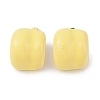 Brass & Enamel Mini Dome Stud Earrings for Women EJEW-Q389-01-2