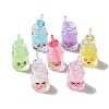 Luminous Translucent Resin Pendants RESI-D057-04-1