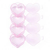 Heart Polypropylene(PP) Bead Storage Container LS-CON-N011-030A-3