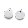 Non-Tarnish 304 Stainless Steel Charms EJEW-L238-03D-P-2
