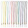  14Pcs 14 Colors Nylon Cord Braided Necklace Making MAK-TA0001-13-2