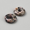 Natural Rhodonite Pendants G-WH0016-53C-2