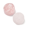 Natural Rose Quartz Cabochons G-K338-39D-02-2