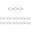 Brass Rolo Chains X-CHC-S008-002B-P-1