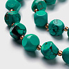 Synthetic Magnesite Beads Strand G-M367-23B-2-6