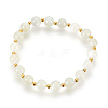 Natural Mixed Stone Bracelets Sets BJEW-JB03913-2